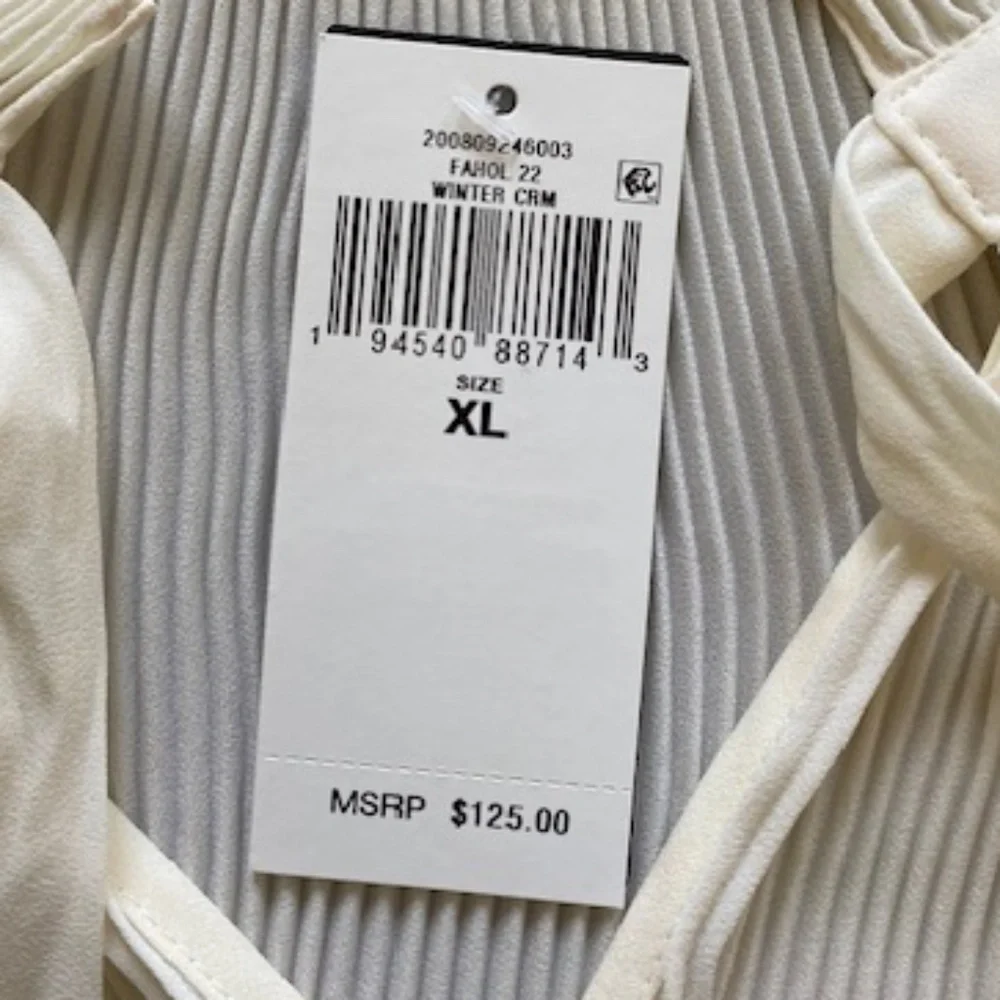 Ralph Lauren 2-piece pleated top (NWT) - Picture 6 of 15